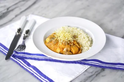 Prove estrogonofe vegetariano