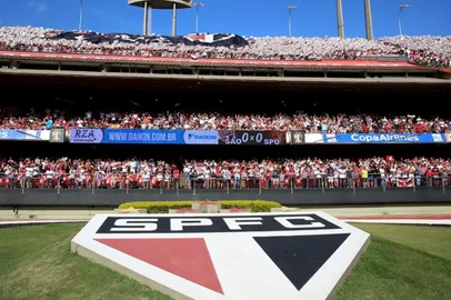 torcida do São Paulo no Morumbi