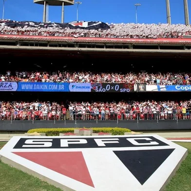 torcida do São Paulo no Morumbi
