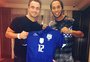 Relembre: Falcão e Ronaldinho podem atuar juntos na seleção de futsal
