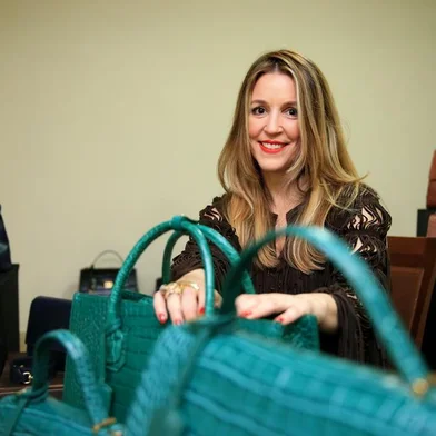  

PORTO ALEGRE, RS, BRASIL - 2017.10.3 - Paty Kotlinski lança marca de bolsas Patry Kotlinski, em Porto Alegre. Na foto: Paty Kotlinski (Foto: ANDRÉ ÁVILA/ Agência RBS)