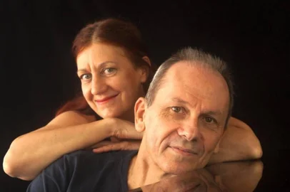 Os artistas Zé Miguel Wisnik e Ná Ozzetti