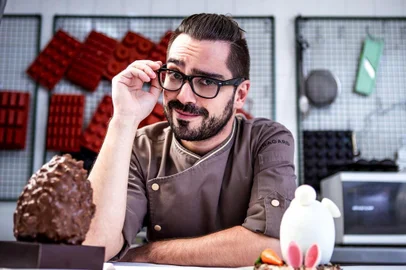 Chef de cozinha Lucas Corazza