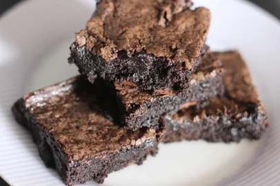 Brownie econômico e maravilhoso