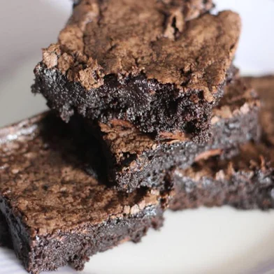 Brownie econômico e maravilhoso
