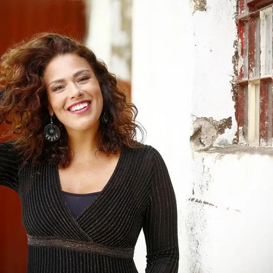  

PORTO ALEGRE, RS, BRASIL, 04/10/2017: Nani Medeiros lança o CD Valentia. (Foto: Isadora Neumann/ Agência RBS)