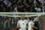 England's striker Harry Kane celebrates their 1-0 victory at the fulltime whistle during the FIFA World Cup 2018 qualification football match between England and Slovenia at Wembley Stadium in London on October 5, 2017.  / AFP PHOTO / Adrian DENNIS / NOT FOR MARKETING OR ADVERTISING USE / RESTRICTED TO EDITORIAL USE