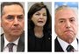 Barroso autoriza Raquel a ouvir Temer sobre Decreto dos Portos