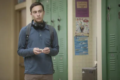Atypical Season 1 episode 2. Keir Gilchrist.