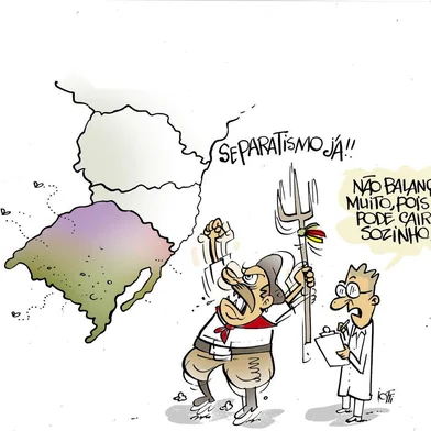 Charge Iotti terça 10 de outubro de 2017.