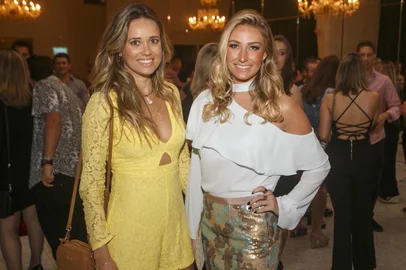 NA FOTO: Suzana Bertoia e Bruna Silvestrin