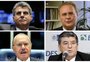 Fachin manda arquivar inquérito contra Jucá, Renan, Sarney e Machado