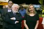  

PORTO ALEGRE, RS, BRASIL, 05-10-2017. Marcelo Aquino e Carmen Ferrão. Donna Beauty Pompéia inaugura no campo Unisinos em Porto Alegre. . (ANDRÉA GRAIZ/AGÊNCIA RBS)
Indexador: Andrea Graiz