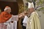  

Papa Francisco envia Rosa de Ouro a Santuário pelos 300 anos de Aparecida

