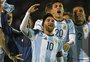 Narrador argentino vai à loucura com virada sobre o Equador: "Aqui temos Messi, c@r#%"