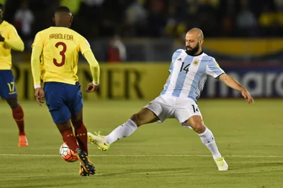 mascherano, argentina, equador