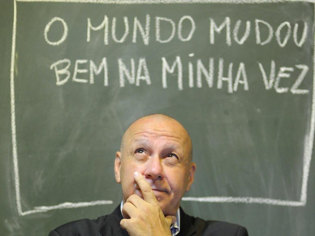 O Mundo Mudou bem na Minha Vez!