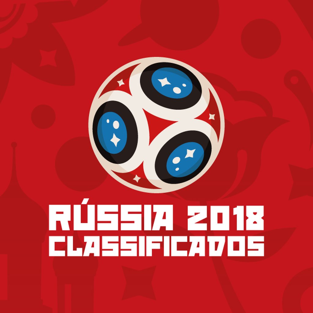 Estas são as 32 equipes classificadas para a Copa da Rússia-2018