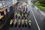  

PORTO ALEGRE, RS, BRASIL, 12-10-2017. Com chuva, motociclistas vão do Centro à Zona Norte em procissão de Nossa Senhora Aparecida. (RONALDO BERNARDI/AGÊNCIA RBS)