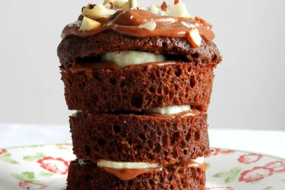 Bolo de caneca do amor