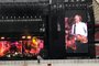  

PORTO ALEGRE, RS, BRASIL, 13-10-2017. Montagem do palco pra o show do Paul McCartney no Estádio Beira-Rio. (MARCELO PERRONE/AGÊNCIA RBS)