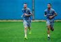 Luan e Michel vivem a "Operação Barcelona-EQU" no Grêmio