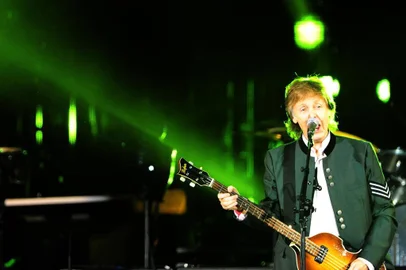  

PORTO ALEGRE, RS, BRASIL - 13/10/2017 - Paul McCartney faz show no estádio Beira-Rio em Porto Alegre. (Lauro Alves/Agência RBS)