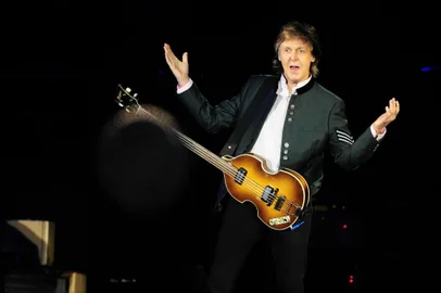  

PORTO ALEGRE, RS, BRASIL - 13/10/2017 - Paul McCartney faz show no estádio Beira-Rio em Porto Alegre. (Lauro Alves/Agência RBS)