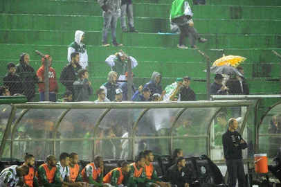  CAXIAS DO SUL, RS, BRASIL, 13/10/2017. Juventude x Londrina, jogo válido pela série B do Campeonato Brasileiro. (Porthus Junior/Agência RBS)