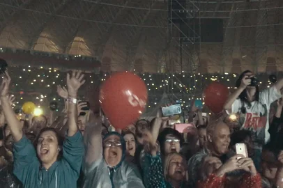 paul mccartney em porto alegre - reação do público