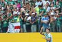Keno dá três assistências, e Palmeiras goleia o Atlético-GO