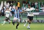 FOTOS: Grêmio enfrenta o Coritiba no Couto Pereira pelo Brasileirão

