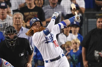 los angeles dodgers, justin turner
