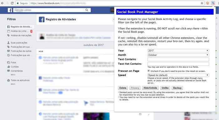 Reprodução / Facebook