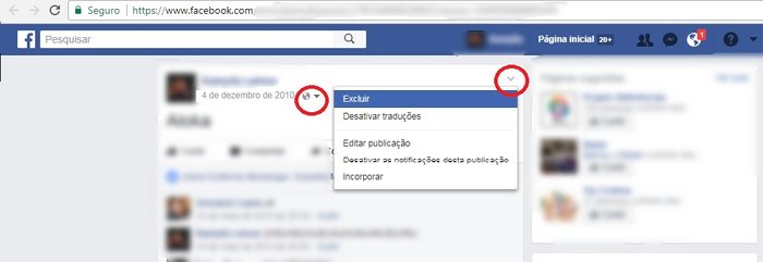 Reprodução / Facebook