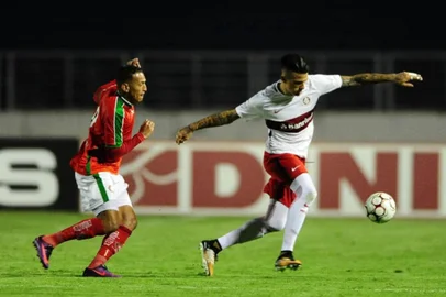  

VARGINHA, MG, BRASIL - 17/10/2017 - Boa Esporte e Inter se enfrentam em Varginha-MG.