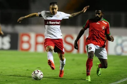  

VARGINHA, MG, BRASIL - 17/10/2017 - Boa Esporte e Inter se enfrentam em Varginha-MG.