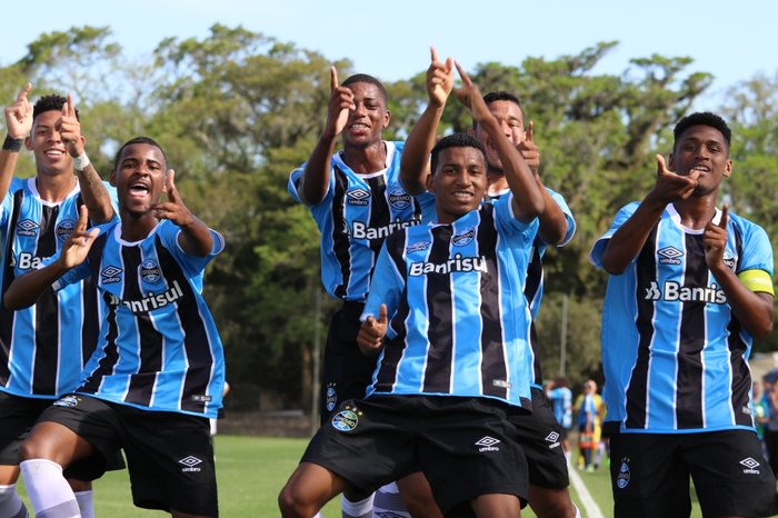 Na Arena, Grêmio recebe Corinthians pelas quartas de final da Copa do Brasil Sub-17