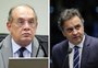 Gilmar Mendes arquiva outro inquérito contra Aécio Neves