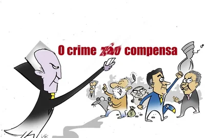 Charge Iotti sexta 20 de outubro de 2017.