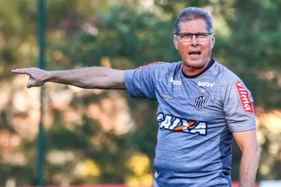 VESPASIANO / MINAS GERAIS / BRASIL (09.10.2017) - treino na Cidade Do Galo - Foto: Bruno Cantini/AtlÃ©tico