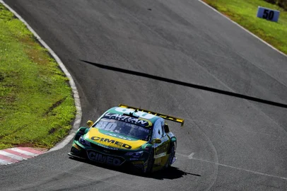  

VIAMÃO, RS, BRASIL - 20/07/2017 - Treino da Stock Car no autódromo de Tarumã em Viamãio. (André Ávila/Agência RBS)