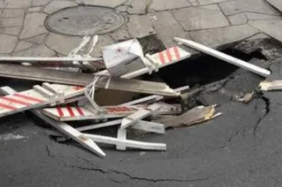Um buraco na Rua Dona Adda Mascarenhas de Moraes, no bairro Jardim Itu, em Porto Alegre, está preocupando moradores. Em julho, uma usuária do aplicativo Pelas Ruas relatou o problema. Em reportagem de GaúchaZH, a prefeitura afirmou que faria vistoria no local, mas o buraco não foi consertado.
