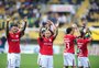 Time de A na B? Os números do Inter na Segunda Divisão comparados aos da Primeira