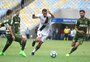Vasco fica no empate com o Coritiba