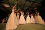  

PORTO ALEGRE, RS, BRASIL - 2017.10.21 - Baile de Debutantes da Casa NTX. Desfile das debutantes.  (Foto: ANDRÉ ÁVILA/ Agência RBS)