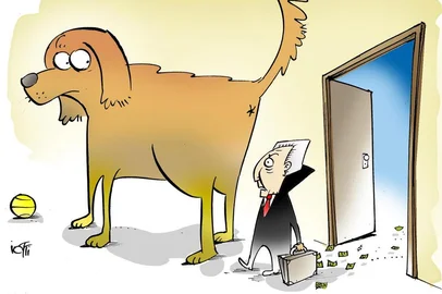 Charge de Iotti publicada em 23 de outubro de 2017