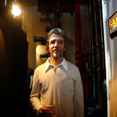  

PORTO ALEGRE, RS, BRASIL, 21/10/2017: Vitor Ramil apresenta o disco Campos Neutrais no Theatro São Pedro.