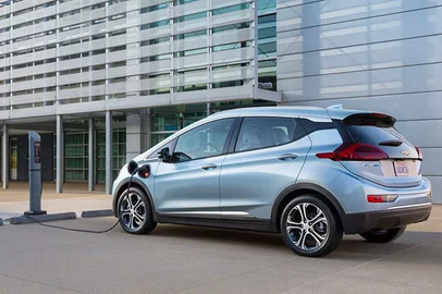 Carro elétrico Chevrolet Bolt