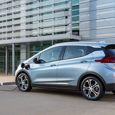 Carro elétrico Chevrolet Bolt